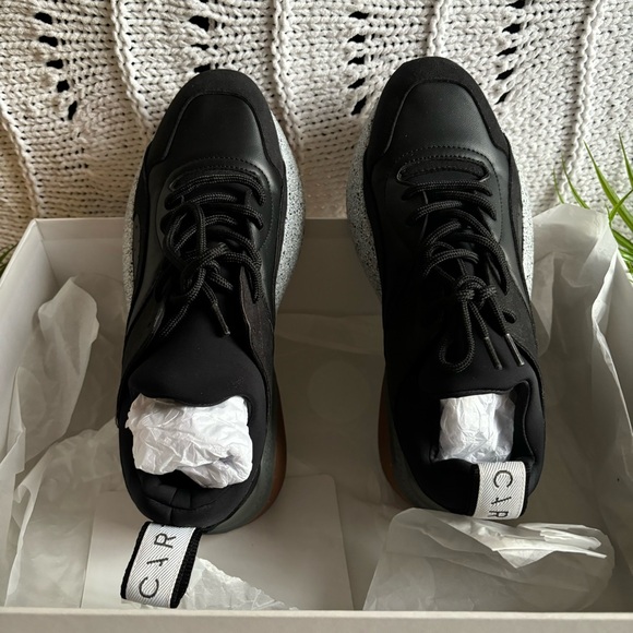 🛍️🛍️ 🥂 HOST PICK 🎁 🥂 STELLA MCCARTNEY Eclypse ow-Top Sneakers. Size : 37  (NWT) - Picture 13 of 16